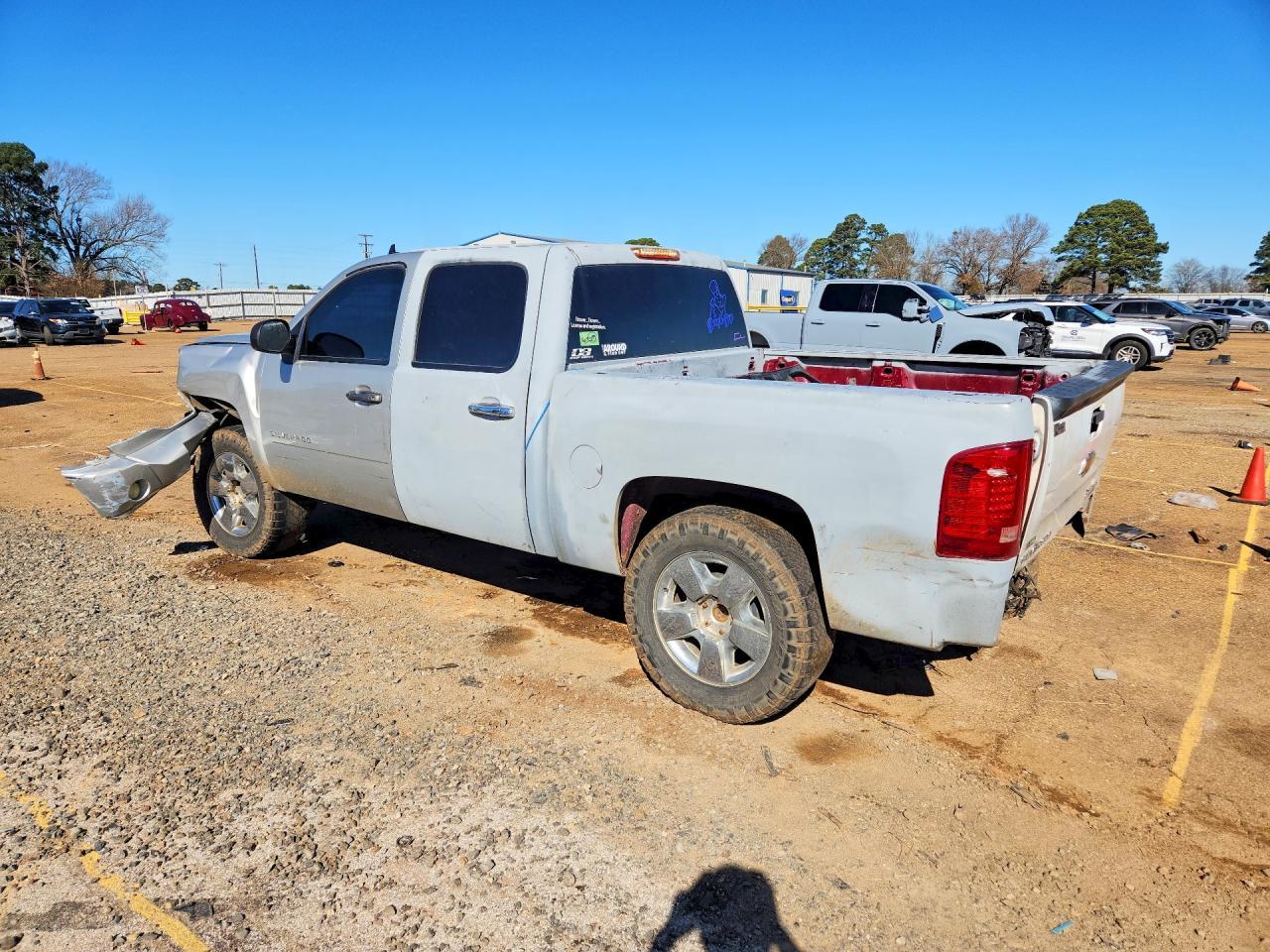 2011 Chevrolet Silverado K1500 lt