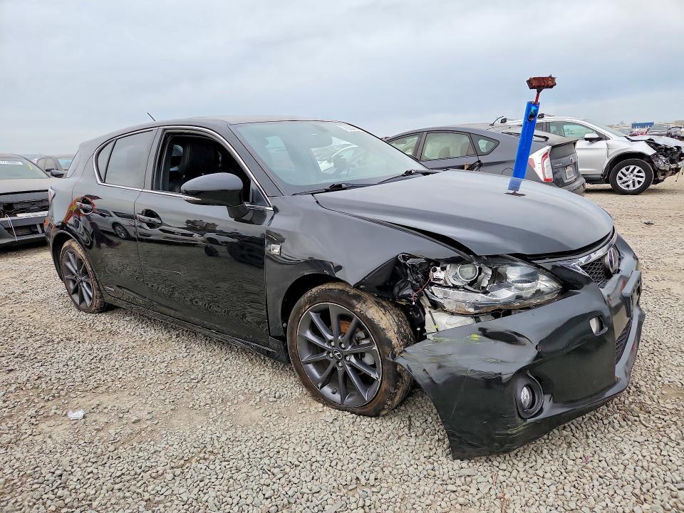2013 Lexus Ct 200h Base