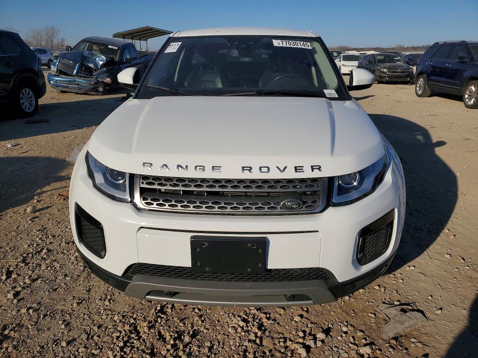 2018 Land Rover Range Rover Evoque se