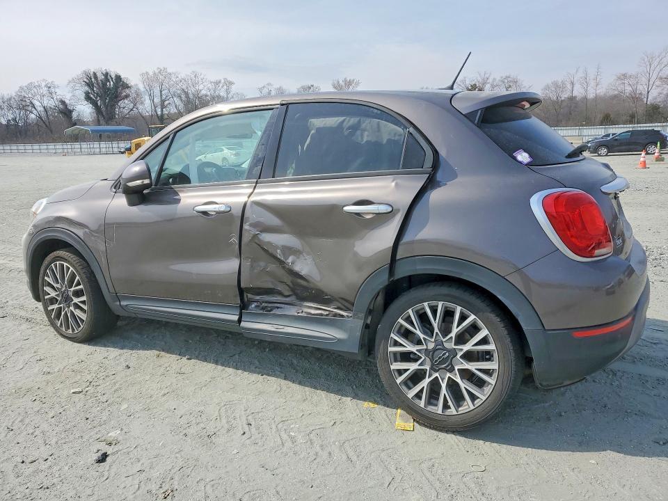 2016 Fiat 500x Trekking