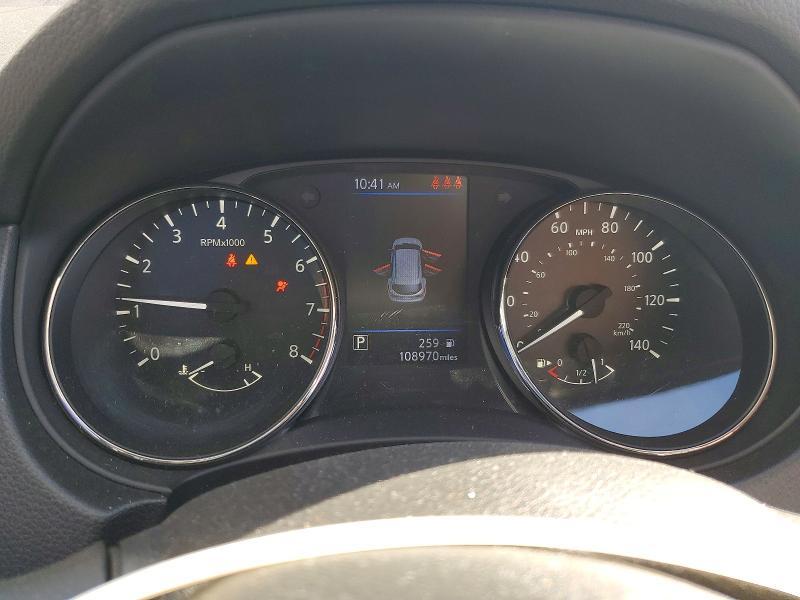 2020 Nissan Rogue Sport s