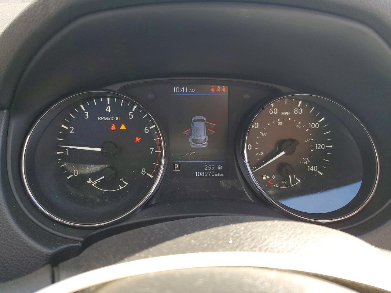 2020 Nissan Rogue Sport s