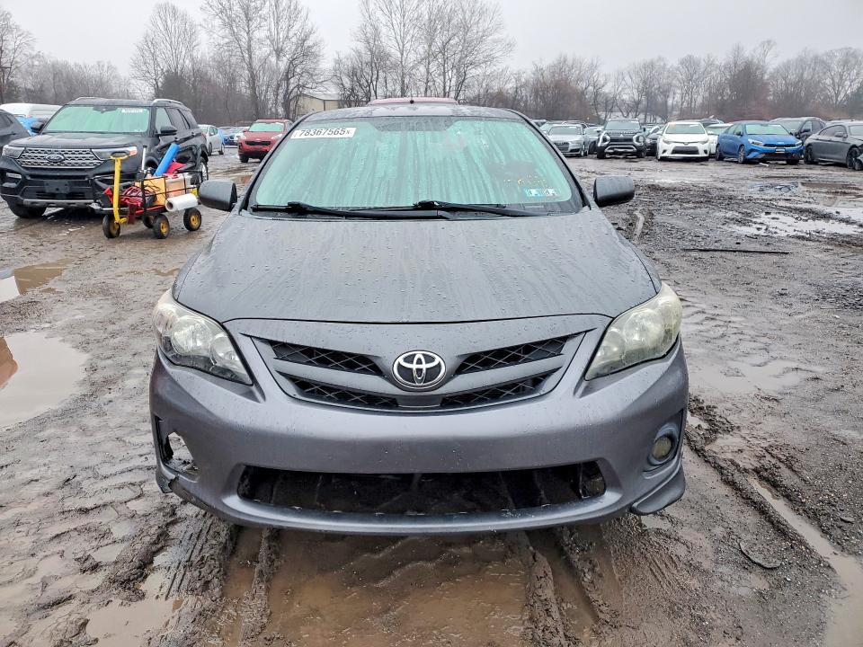 2013 Toyota Corolla s