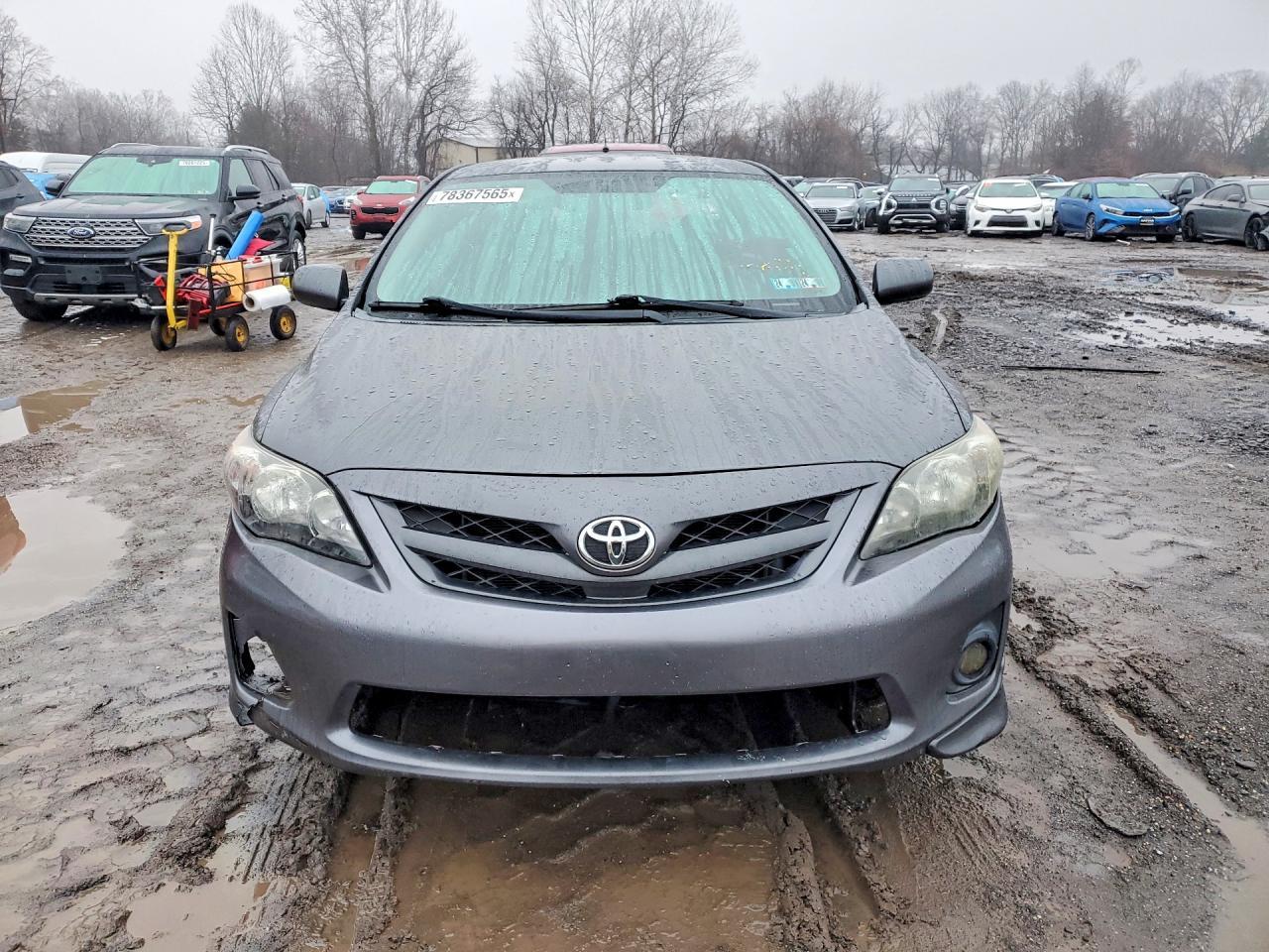2013 Toyota Corolla s