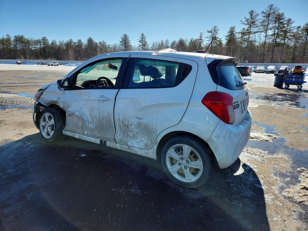 2021 Chevrolet Spark ls