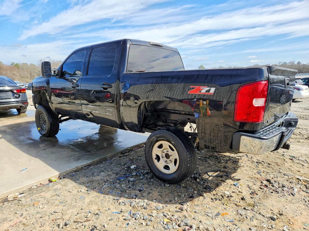 2007 Chevrolet Silverado C1500 Crew cab