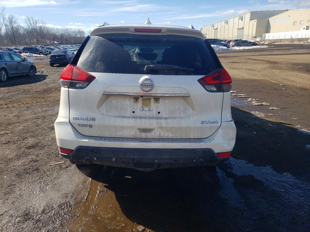 2017 Nissan Rogue s