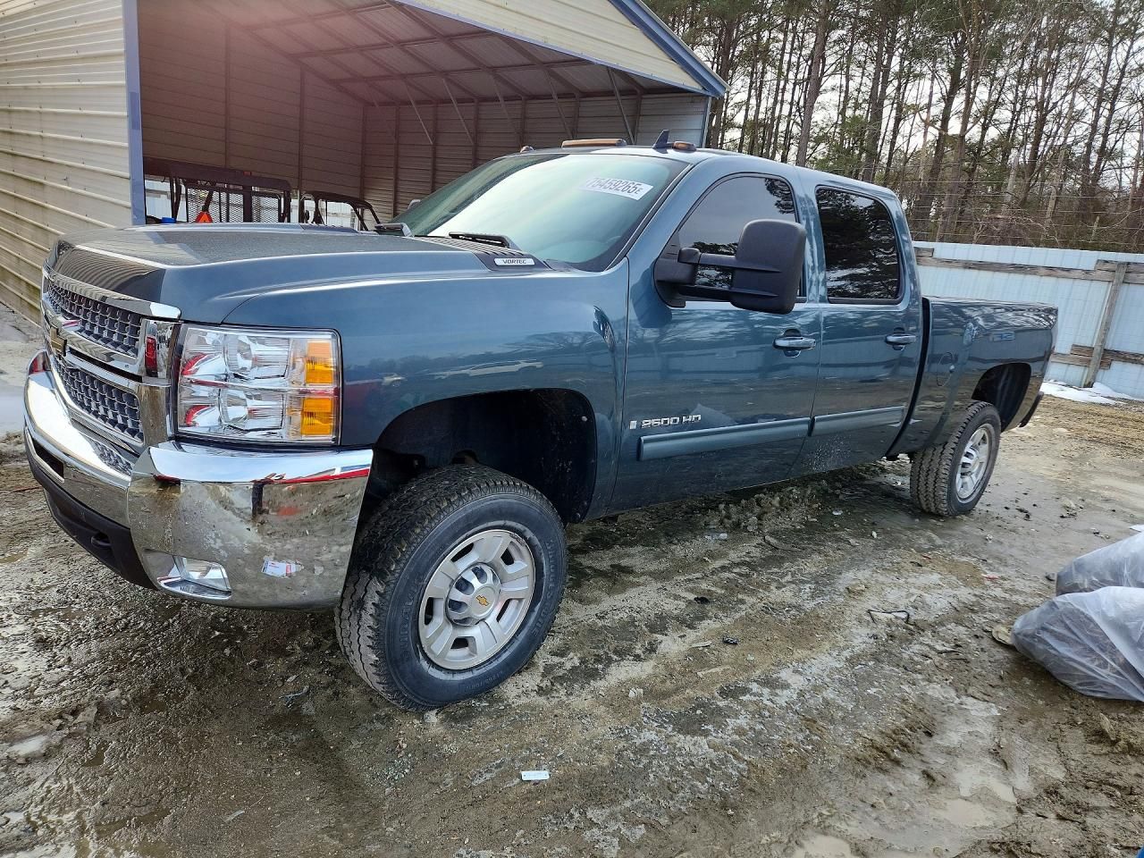 2009 Chevrolet Silverado K2500 Heavy Duty ltz