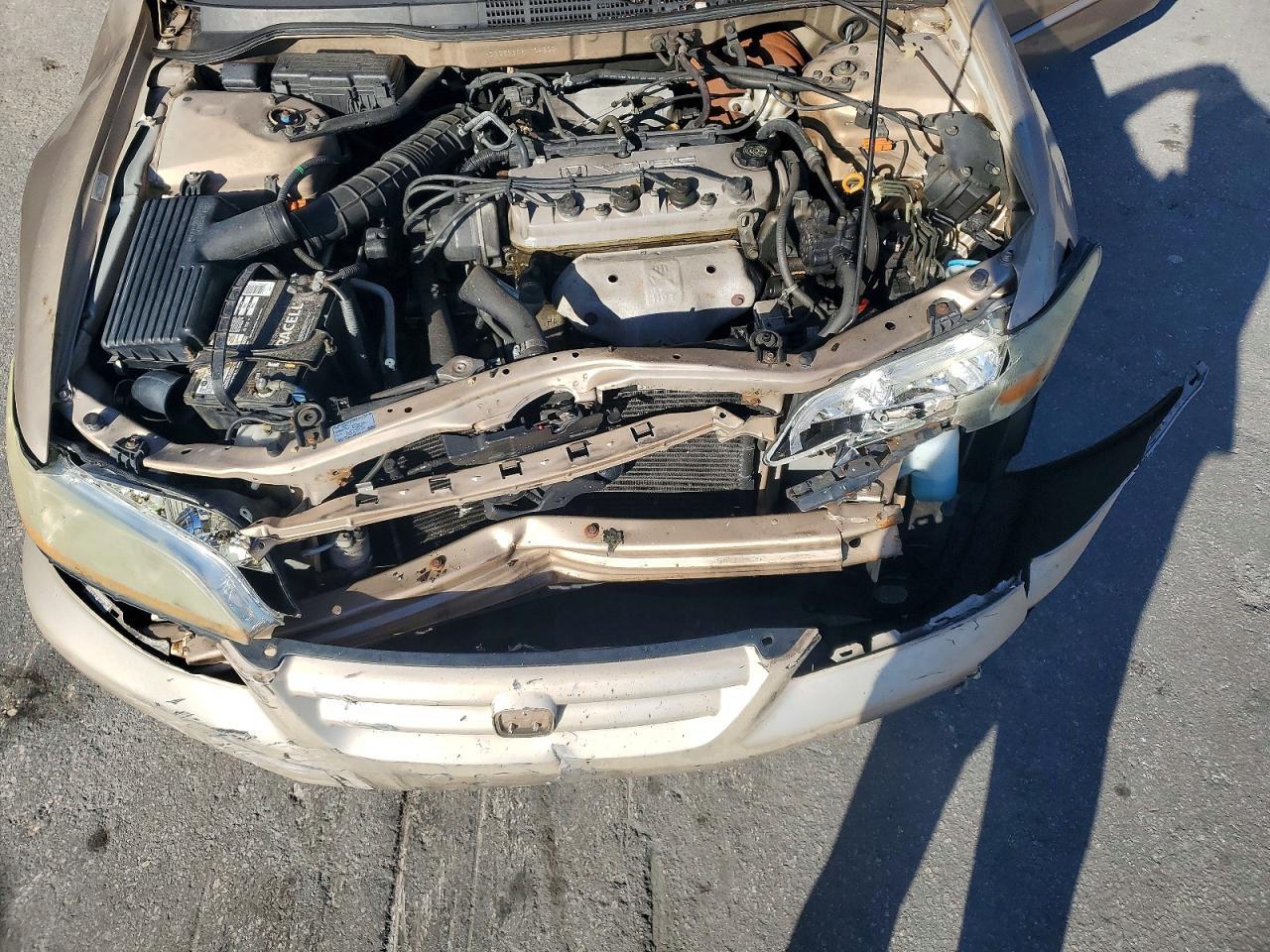2002 Honda Accord ex