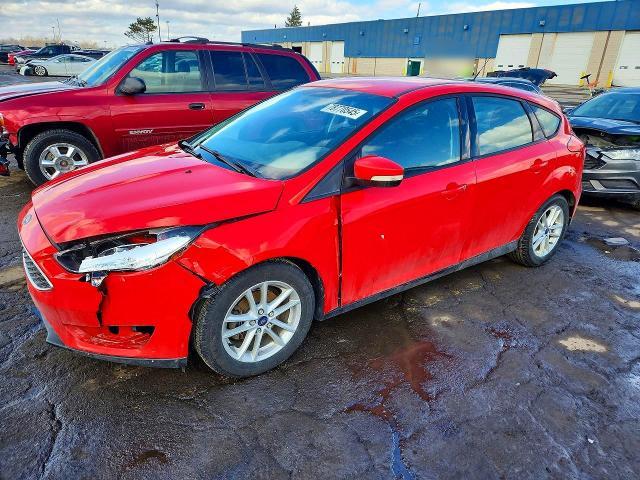 2017 Ford Focus se