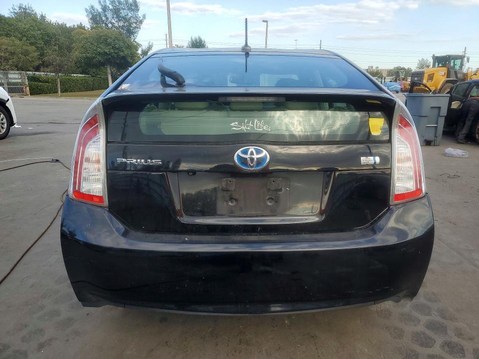 2015 Toyota Prius Four