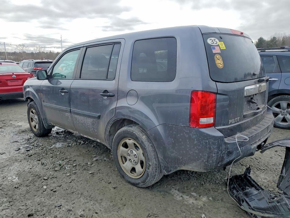 2014 Honda Pilot lx