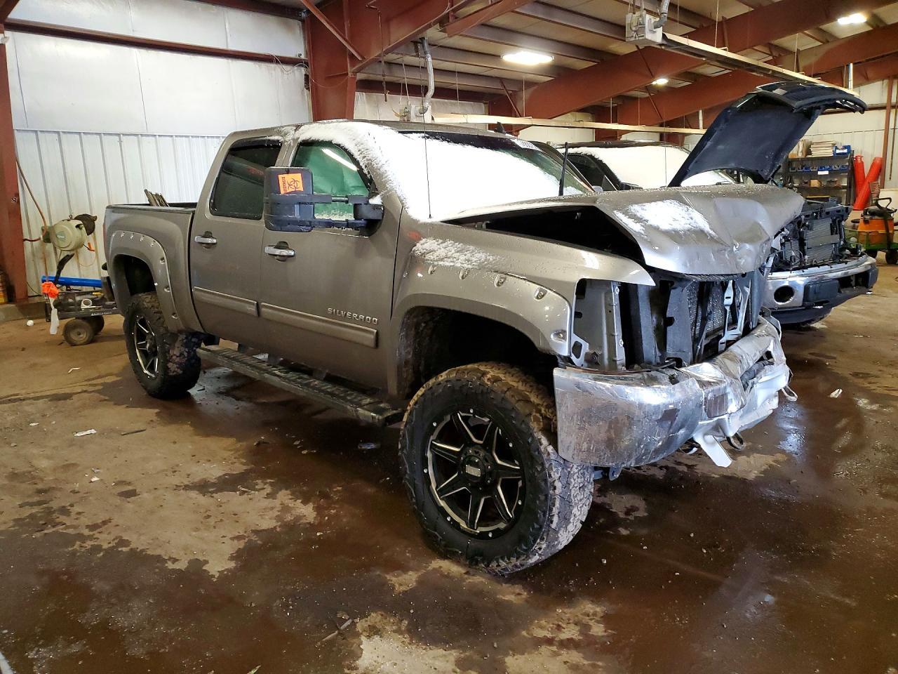 2013 Chevrolet Silverado K1500 LT