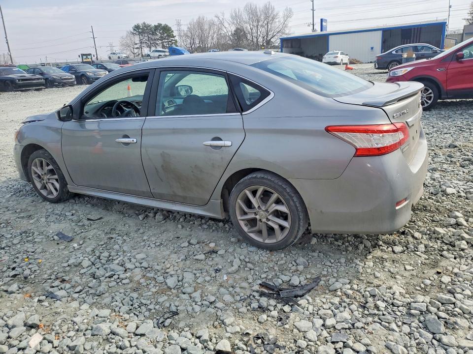 2014 Nissan Sentra sr