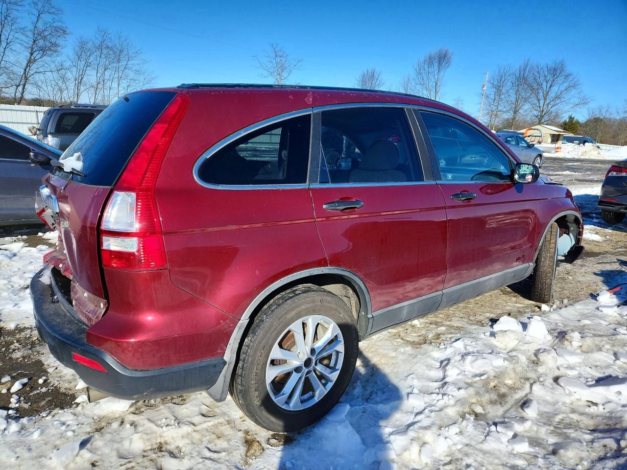 2008 Honda Cr-v ex