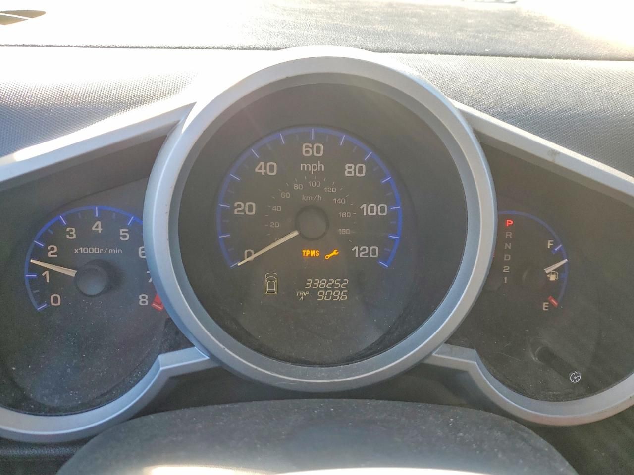 2007 Honda Element ex