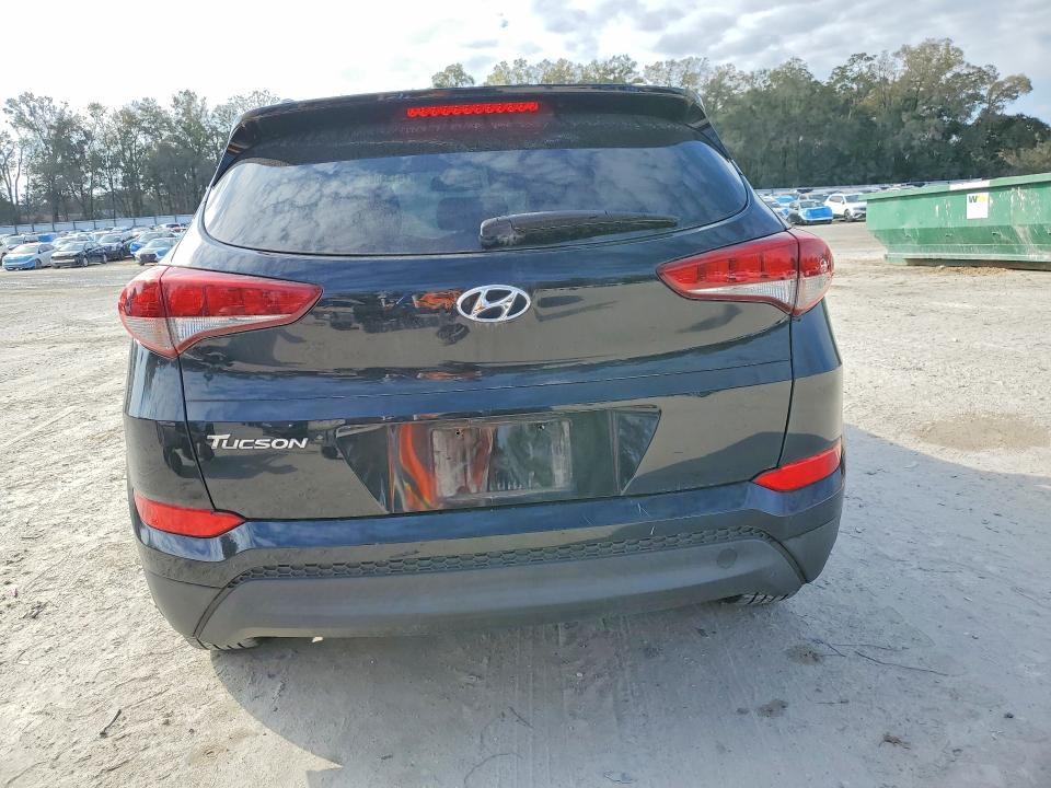 2018 Hyundai Tucson sel