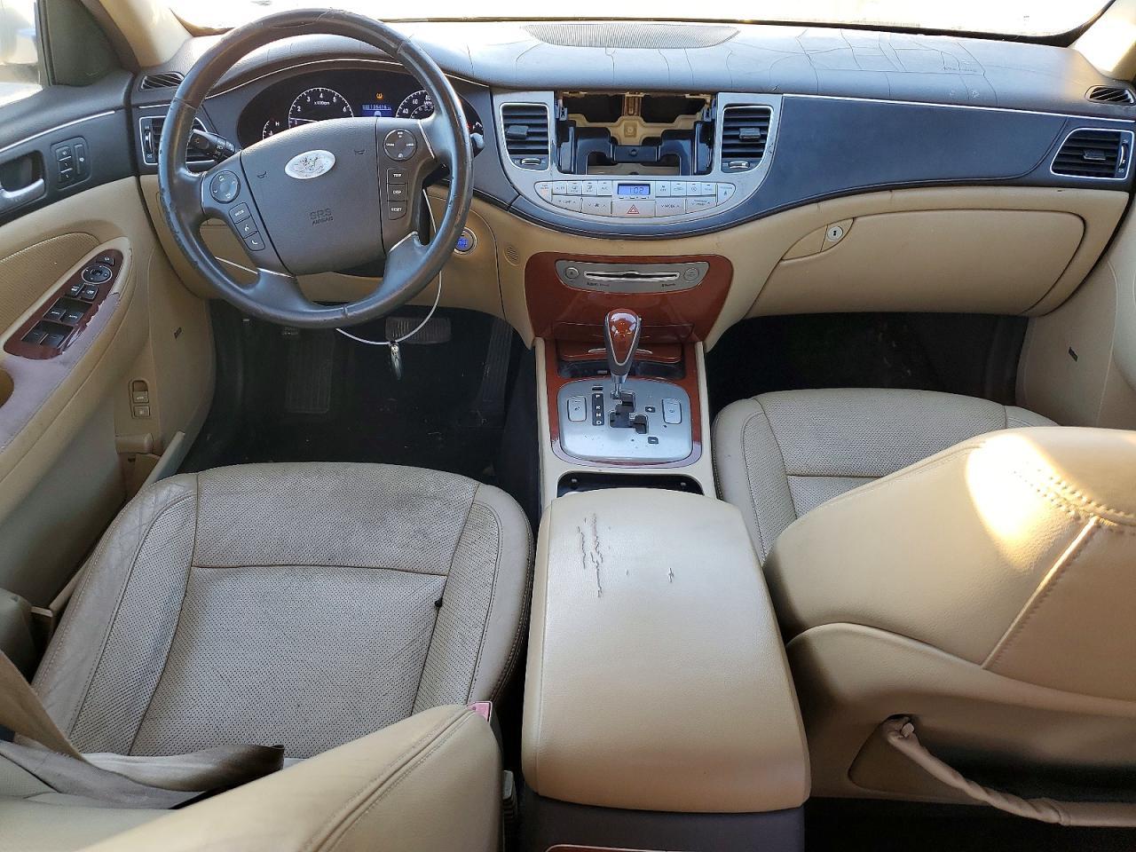 2013 Hyundai Genesis 3.8l