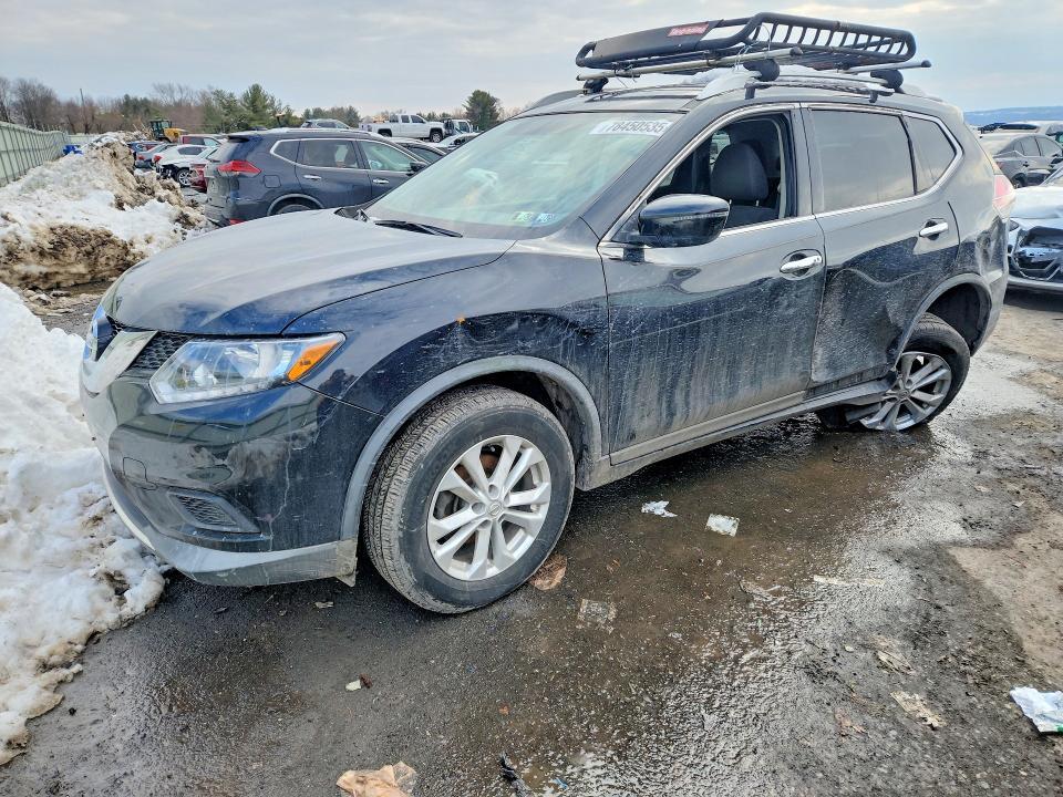 2016 Nissan Rogue sv