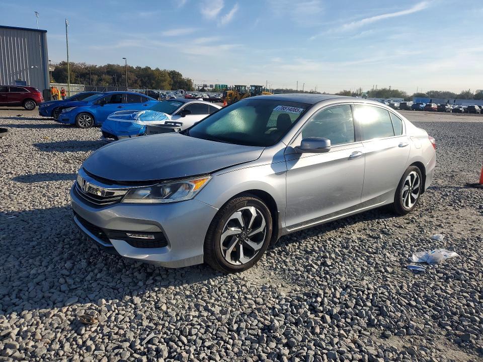 2017 Honda Accord exl