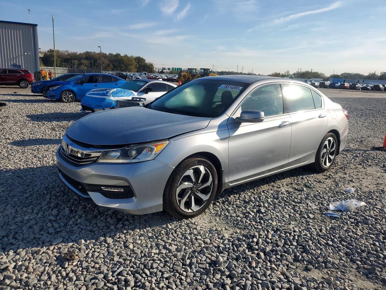 2017 Honda Accord exl