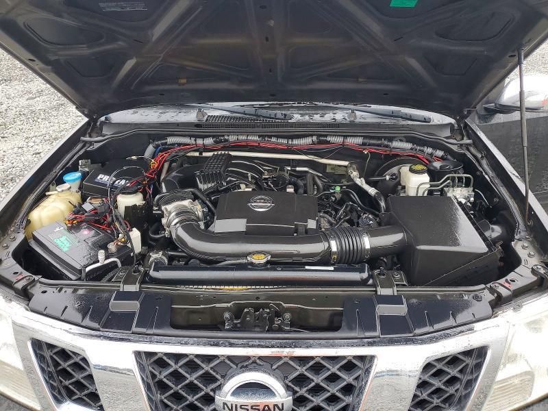 2012 Nissan Frontier S