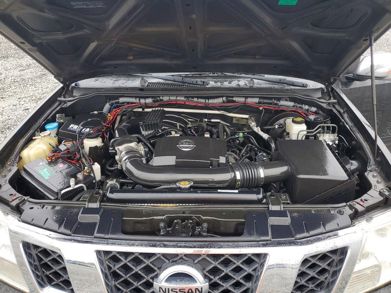 2012 Nissan Frontier S