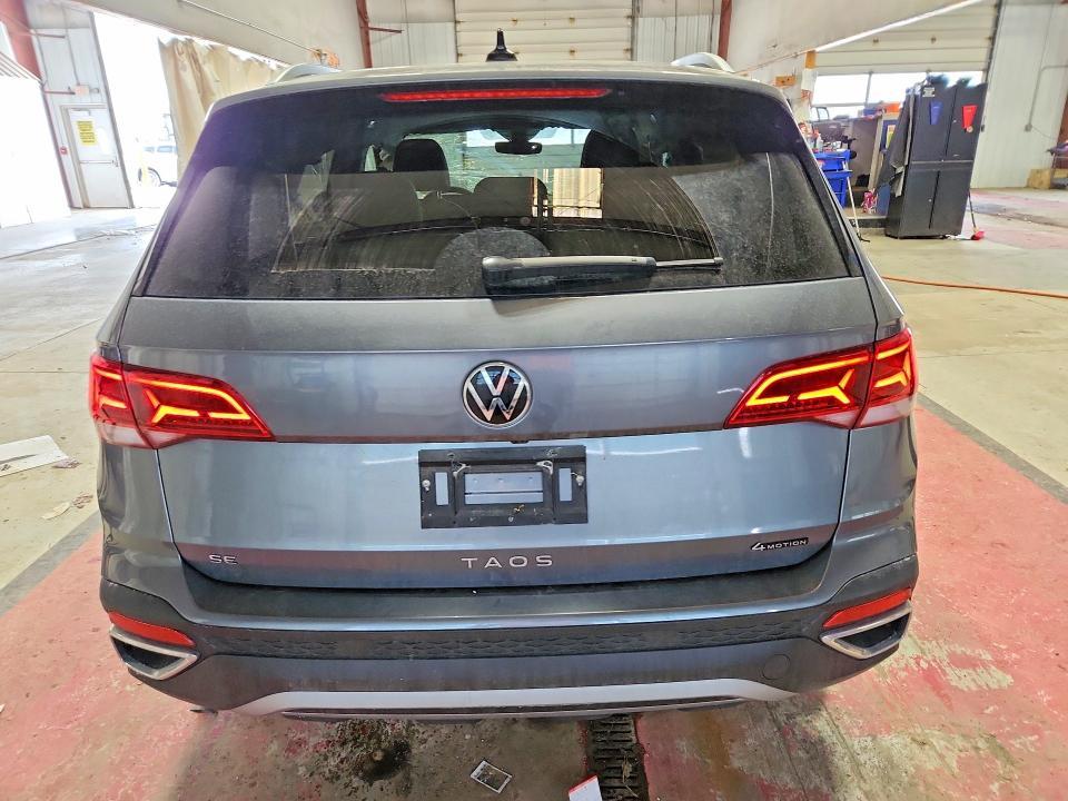 2024 Volkswagen Taos se
