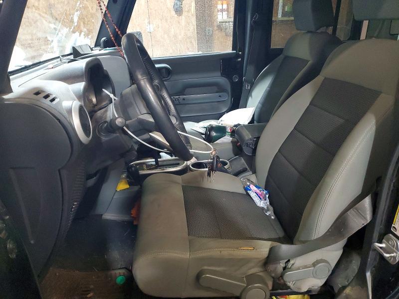 2010 Jeep Wrangler Unlimited Sahara