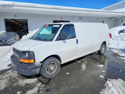 Salvage cars for sale from Copart Exeter, RI: 2012 Chevrolet Express G3500