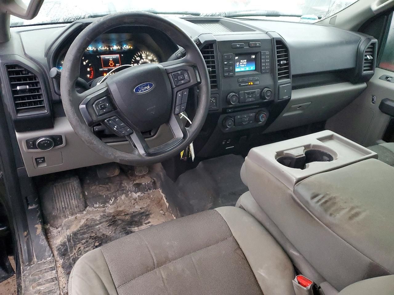 2015 Ford F150 Super cab