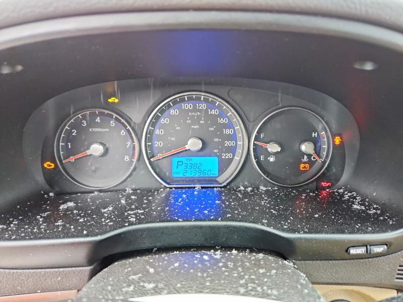 2012 Hyundai Santa fe gls