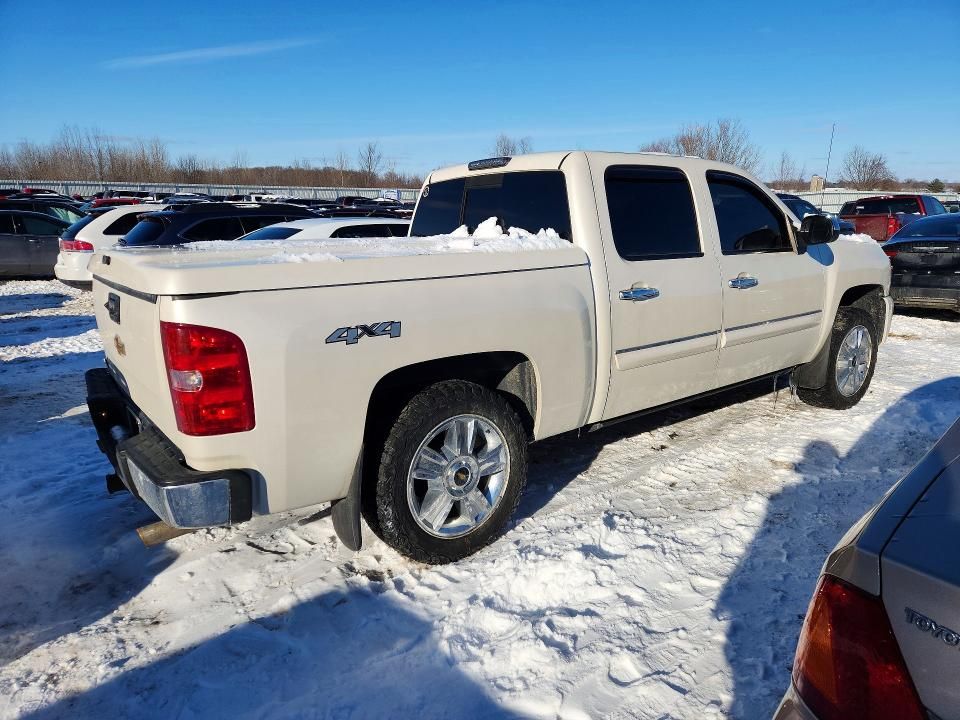 2013 Chevrolet Silverado K1500 ltz
