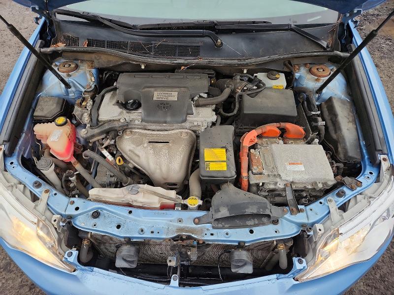 2012 Toyota Camry Hybrid xle