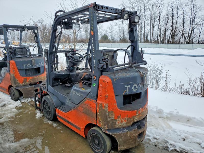 2014 Toyt Forklift