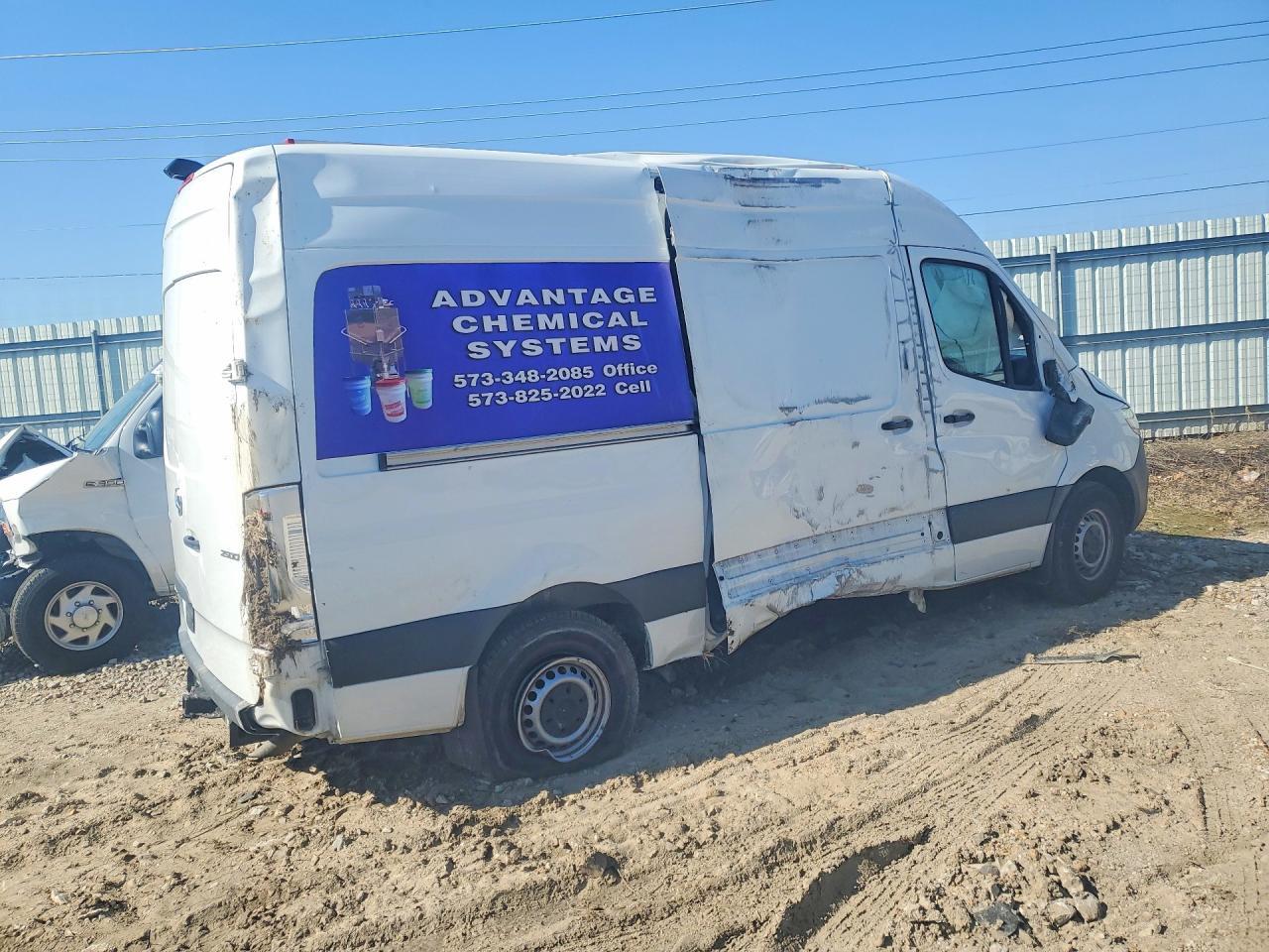 2023 Mercedes-Benz Sprinter 2500