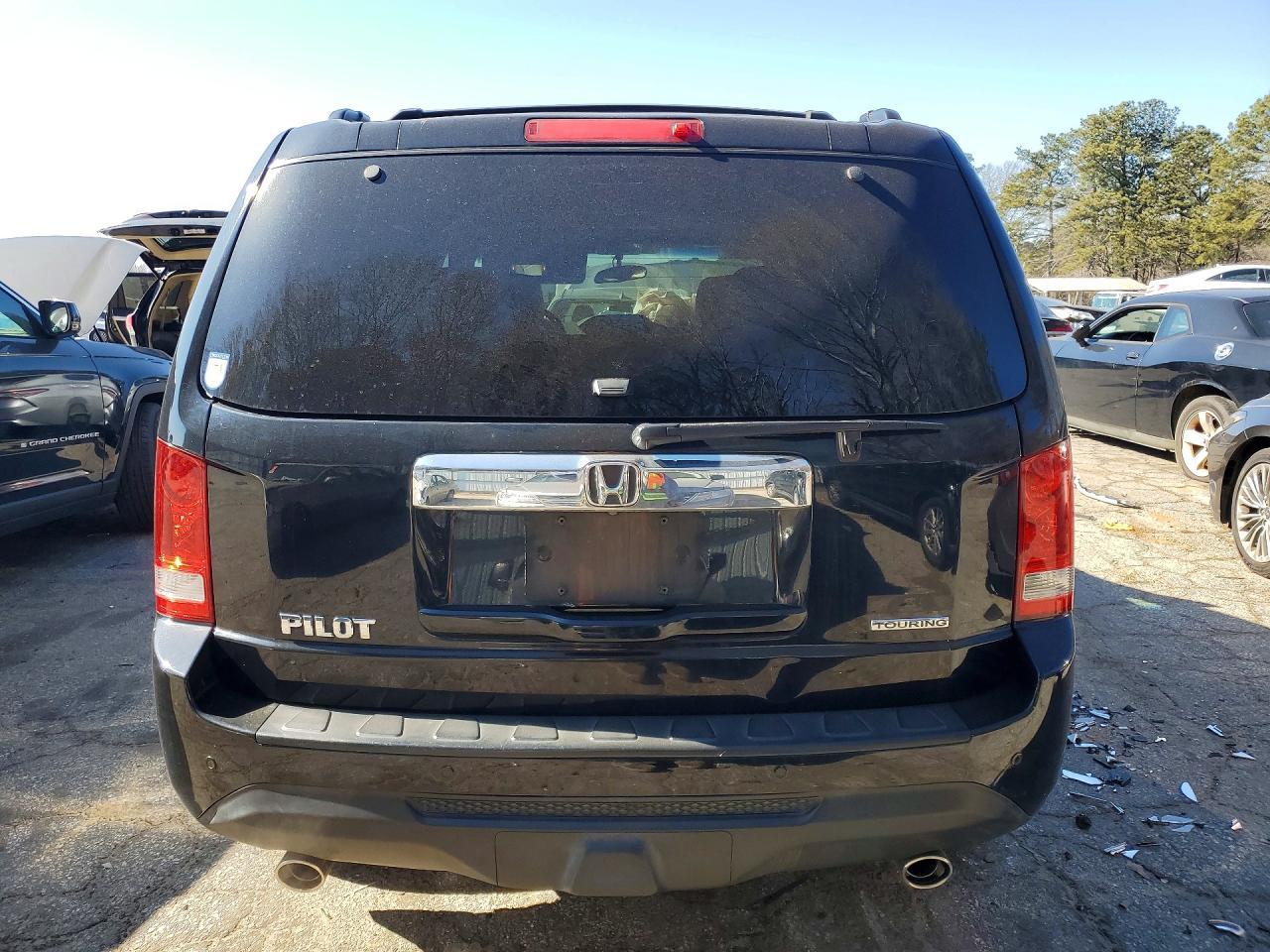 2015 Honda Pilot Touring