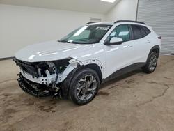 Chevrolet salvage cars for sale: 2025 Chevrolet Trax 1LT