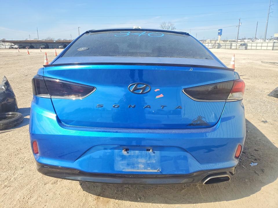2018 Hyundai Sonata Sport