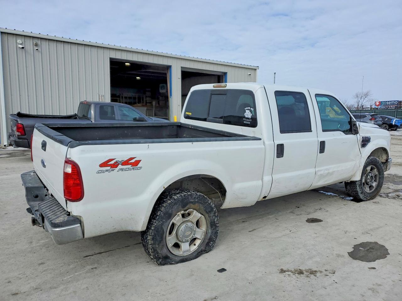 2008 Ford F250 Super Duty
