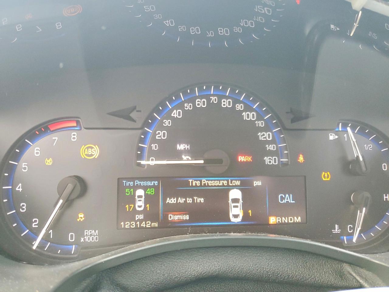 2015 Cadillac Ats Luxury
