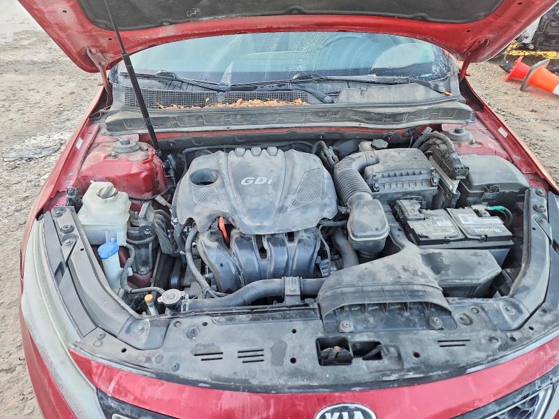 2015 KIA Optima lx