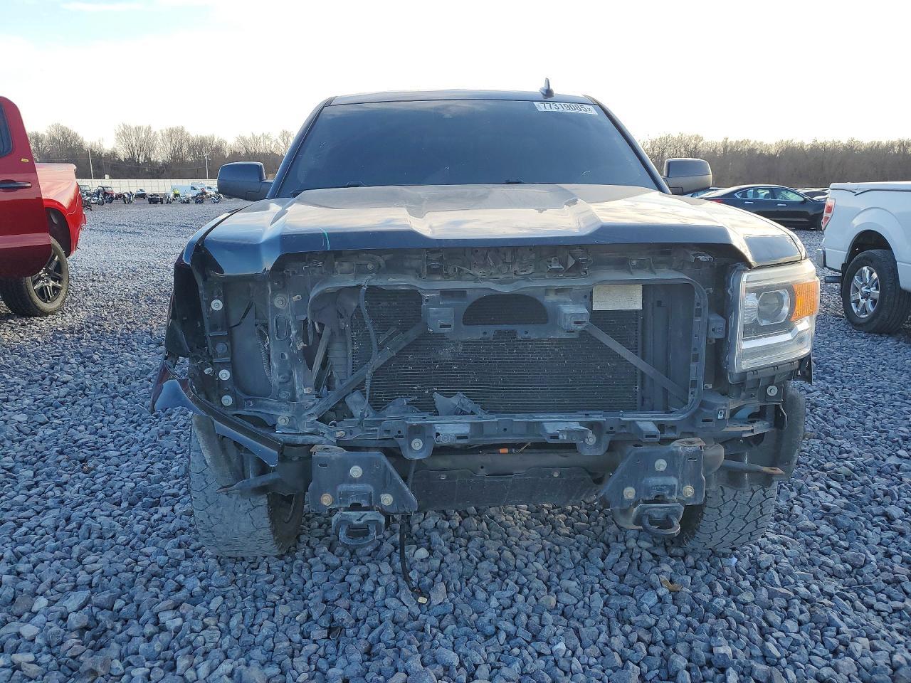 2015 GMC Sierra K1500 Denali