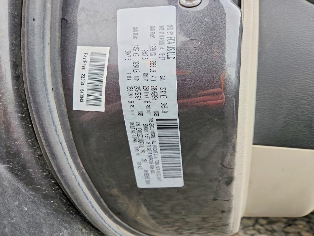 2018 Chrysler Pacifica Limited