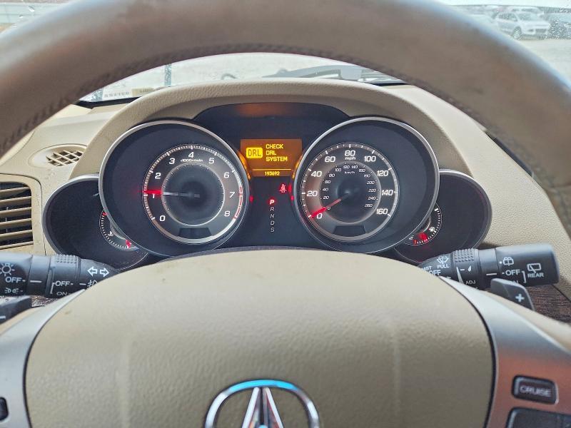 2010 Acura Mdx Technology