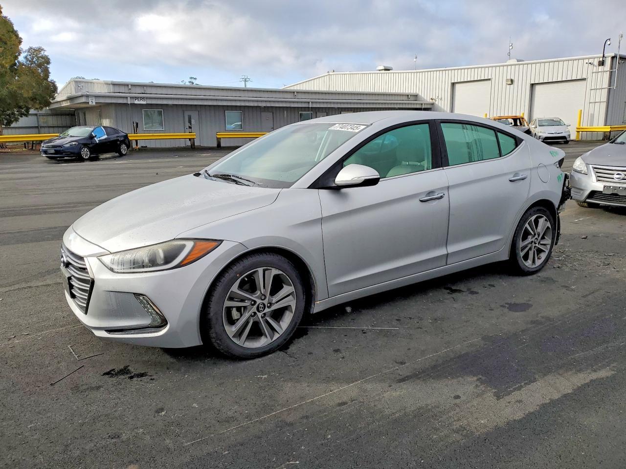 2017 Hyundai Elantra Limited