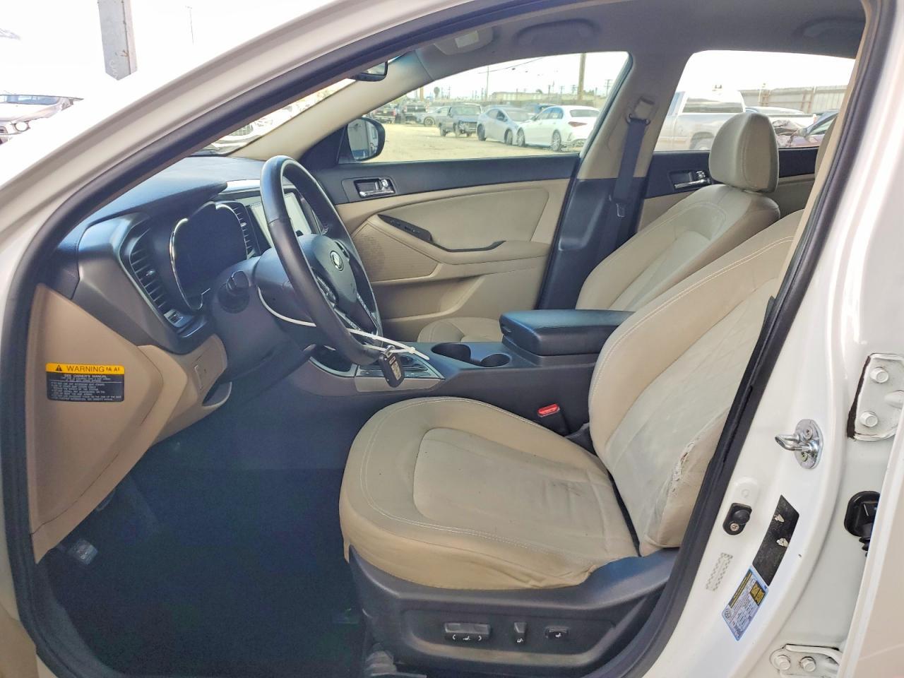 2012 KIA Optima Hybrid