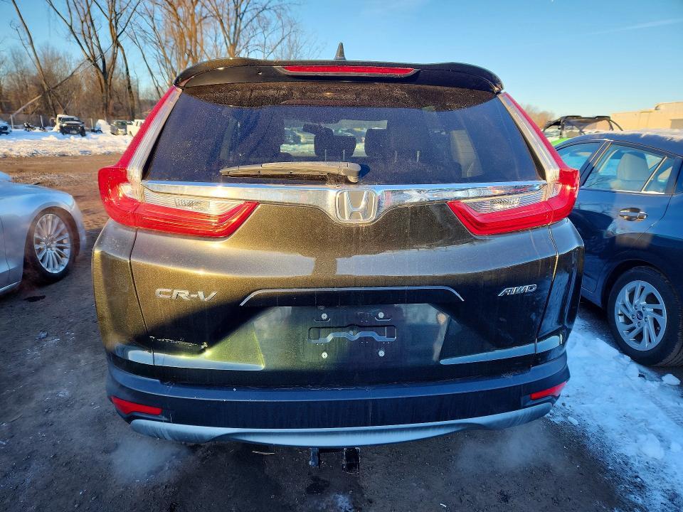 2019 Honda Cr-v exl