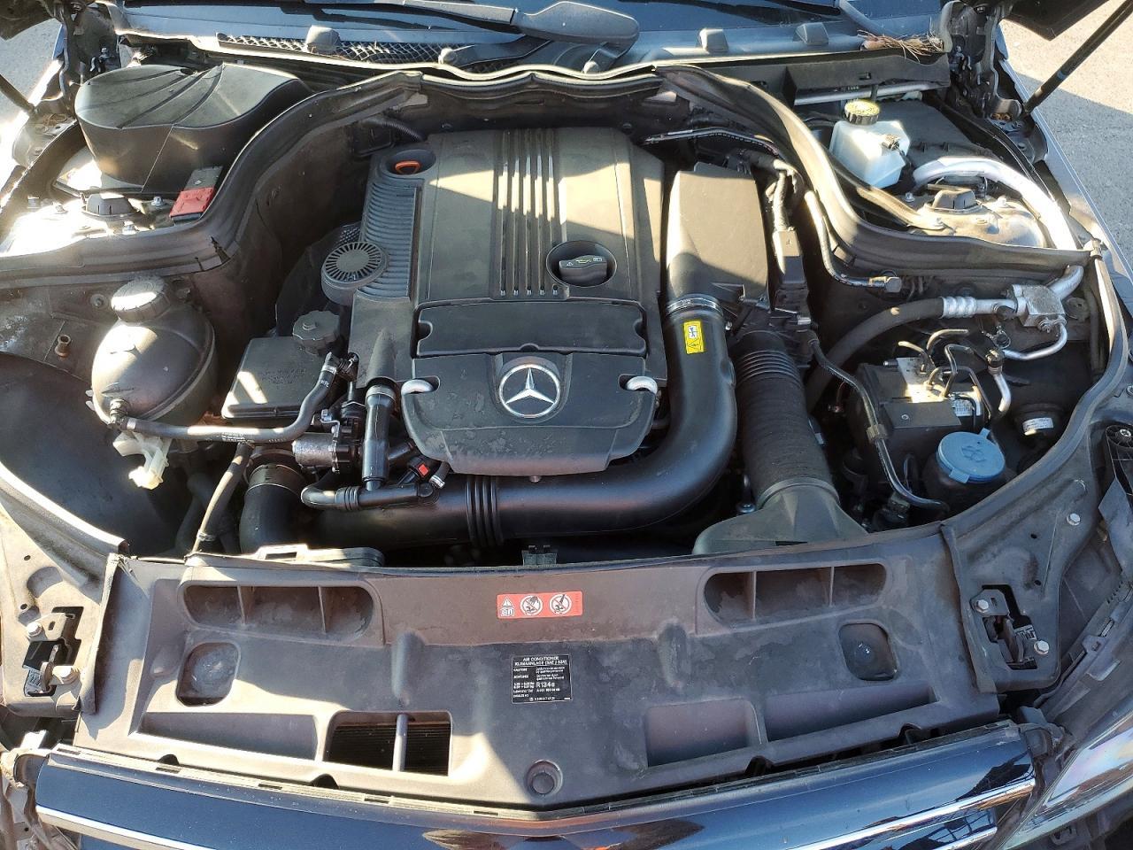 2014 Mercedes-Benz C 250