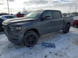 Dodge 1500 salvage cars for sale: 2021 Dodge Ram 1500 big Horn/lone Star
